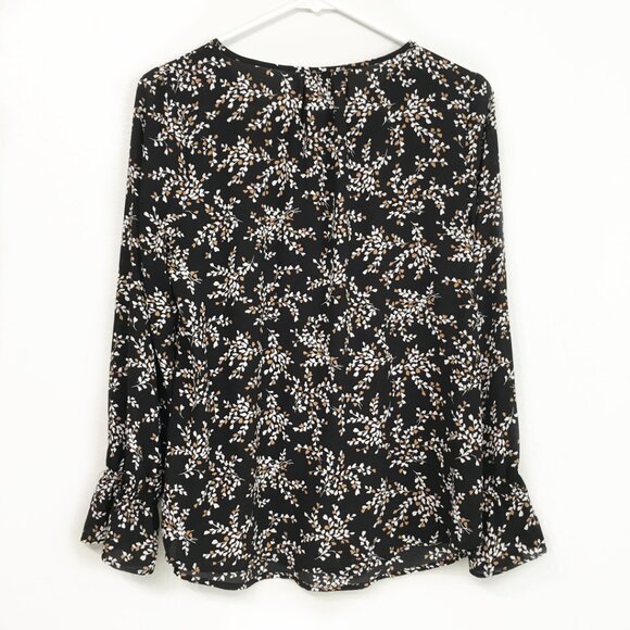 Talbots Women's Floral Blouse Size SP - Picture 2 of 7